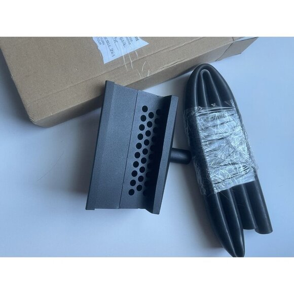 Black Metal Grease Catcher Drain – Flat Top Grill Drip Pan Accessory, Easy Clean - Picture 2 of 10